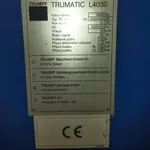 Лазерный станок TRUMPF Trumatic L4030
