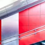 Стальные эмалированные архитектурные панели