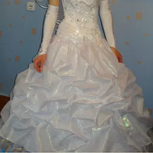 Платье свадебное,  размер 42-44