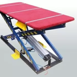 Пневматический монтажный стол для мебели ST-3 от производителя