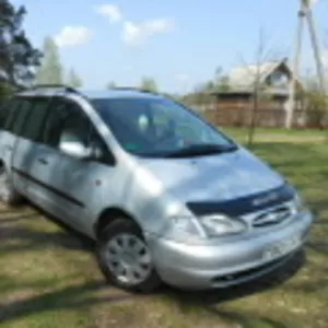 Ford Galaxy,  2000год. 
