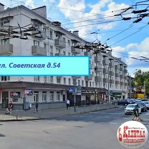 1 комнатная квартира в центре Гомеля! ул. Советская д.54.