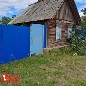 Продается бревенчатый  дом в д.Климовка (14 км. от города)  В доме рус