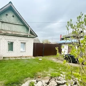 Часть дома с отдельным входом.