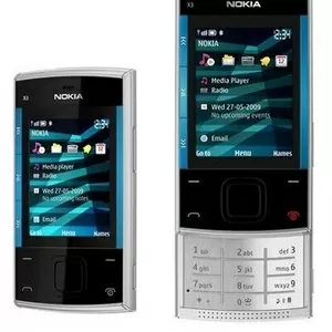 Продам телефон Nokia X3 silver blue