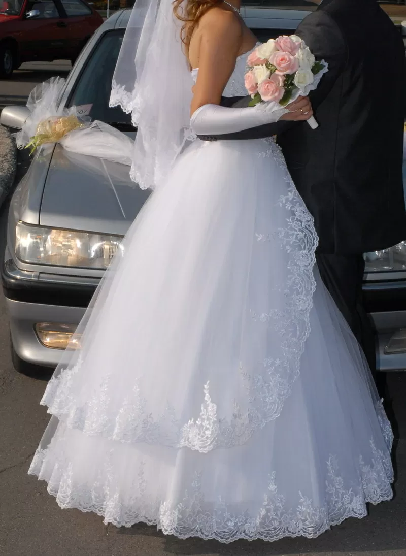 Продоам свадебное платье 2