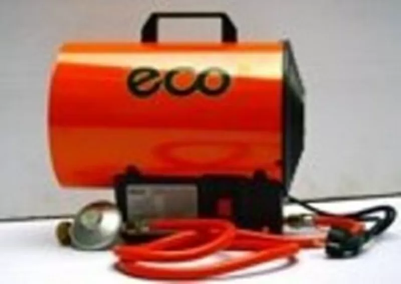 Тепловая пушка  /  Нагреватель газовый ЕСО GH