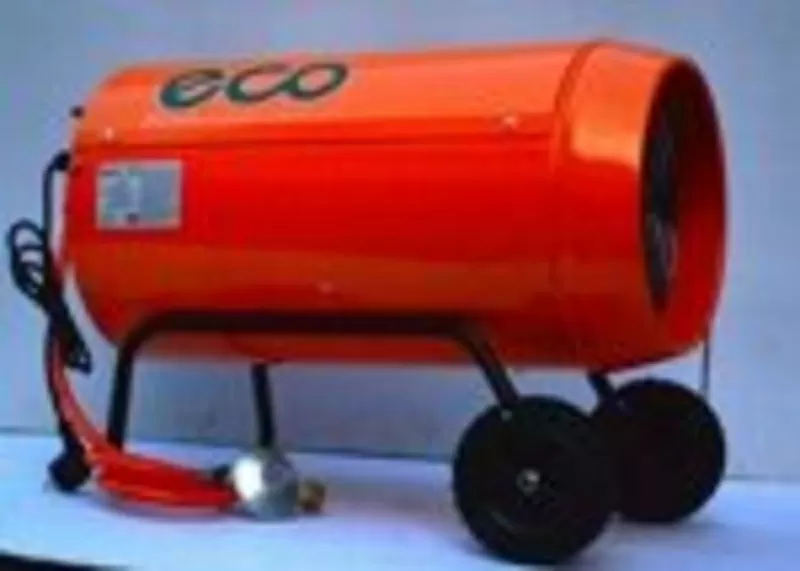 Тепловая пушка  /  Нагреватель газовый ЕСО GH 3