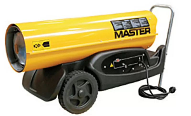 Дизельная тепловая пушка Master 4