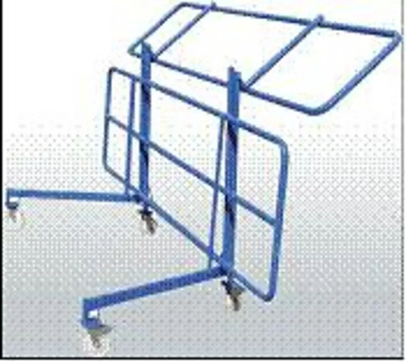 Тележка для транспортировки и складирования мягкой мебели WT-1 от прои 3