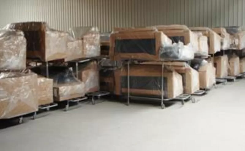 Тележка для транспортировки и складирования мягкой мебели WT-1 от прои 5
