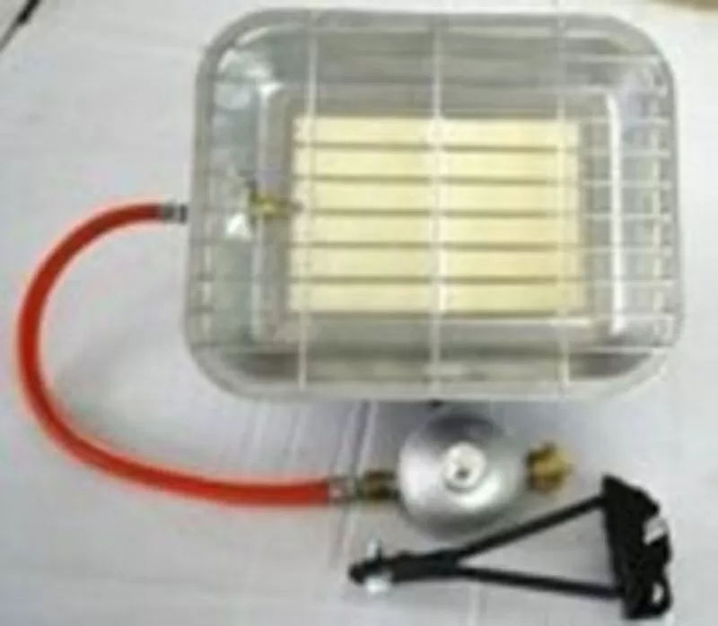 Нагреватель газовый инфракрасный керамический ECO RHC-4200,  ECO RH-500