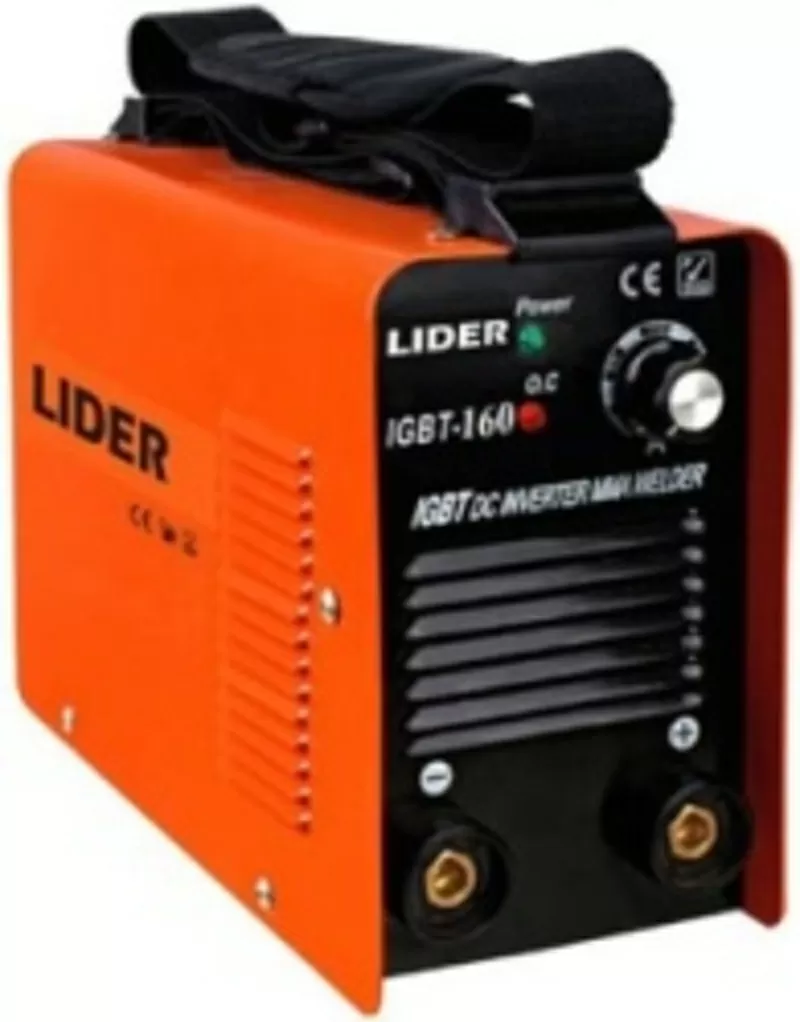 Сварочный аппарат инверторного типа (инвертер) LIDER IGBT-160 MMA