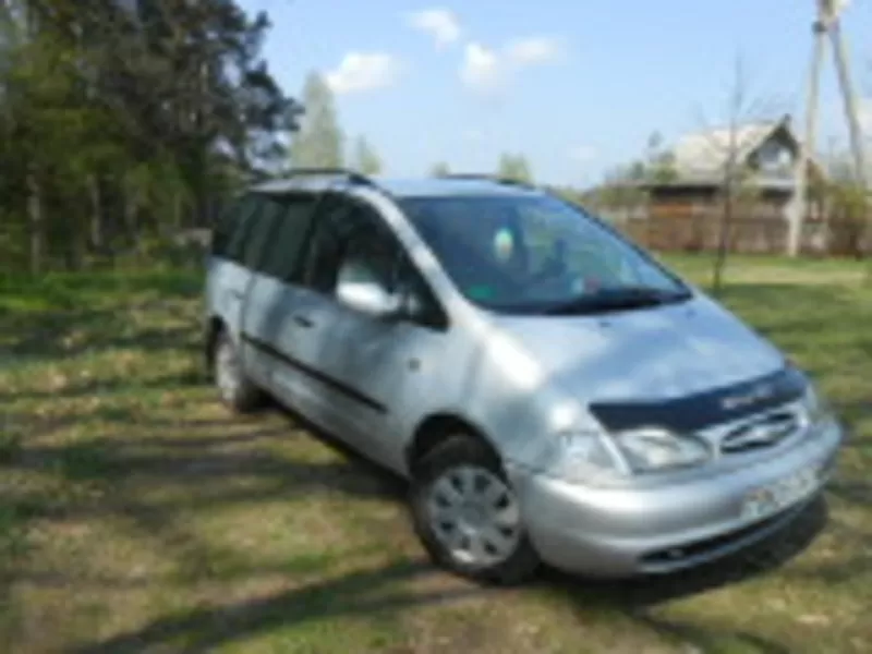 Ford Galaxy,  2000год.  2
