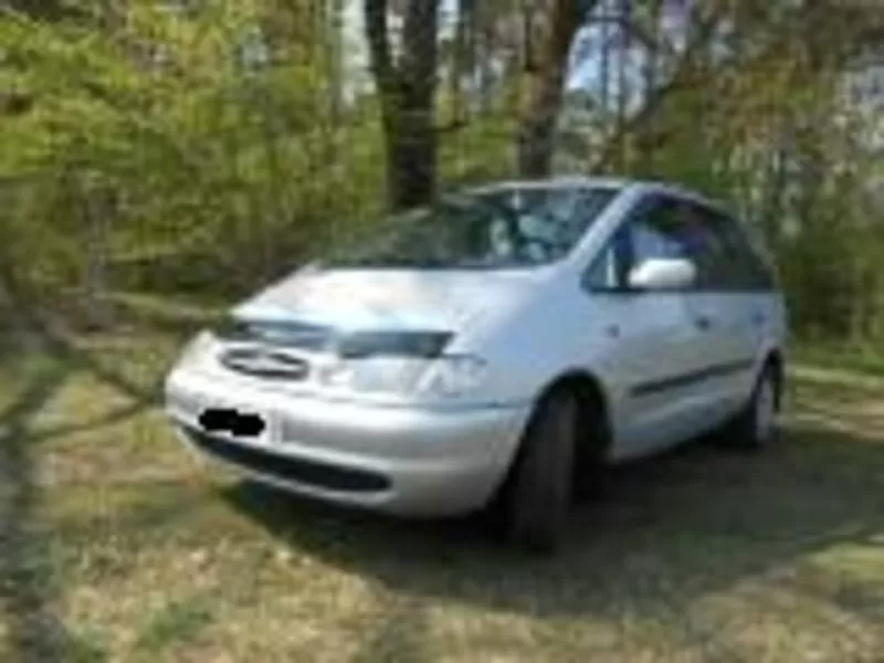 Ford Galaxy,  2000год.  4