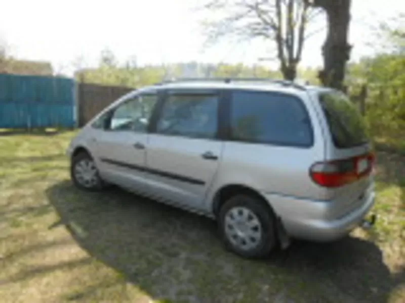 Ford Galaxy,  2000год.  7