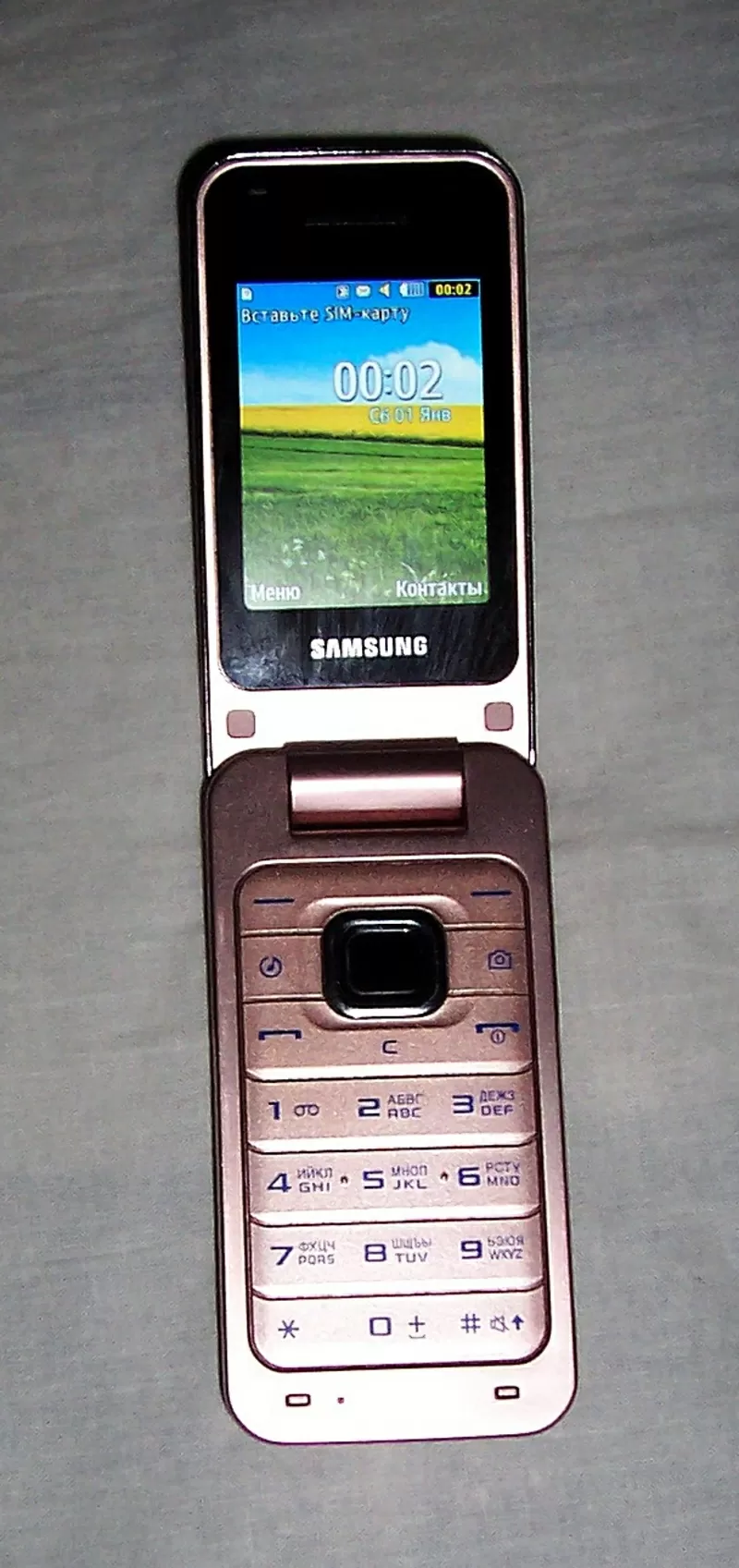 мобильный телефон Samsung C3560