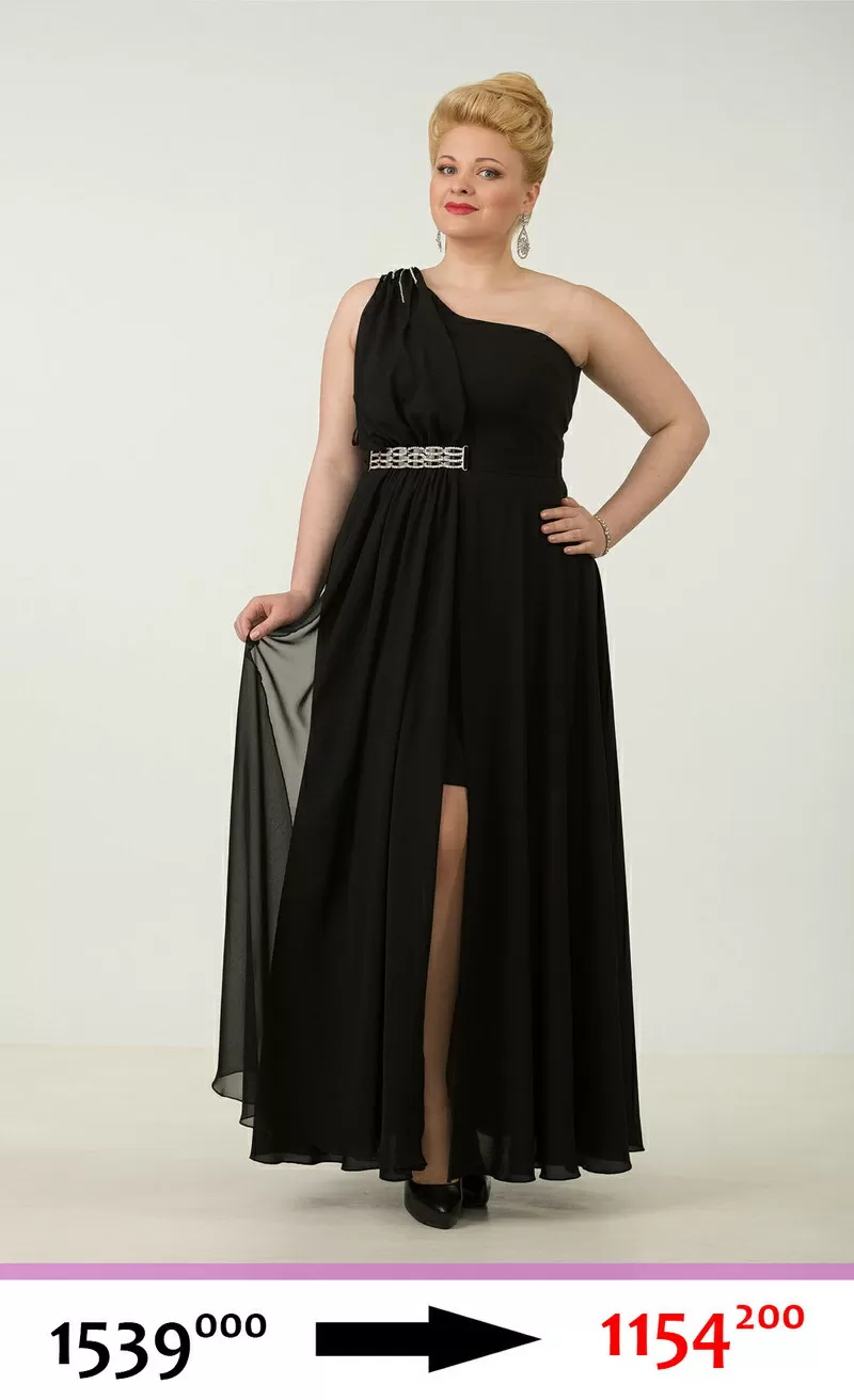 Tetrabell — вечерние платья больших размеров,  которые стройнят! 10