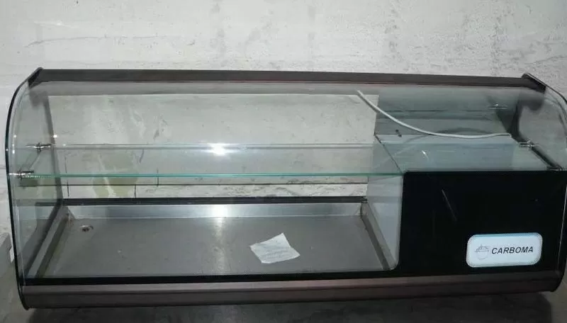 Настольная холодильная витрина Carboma (Карбома) ВХСв-1, 0 XL