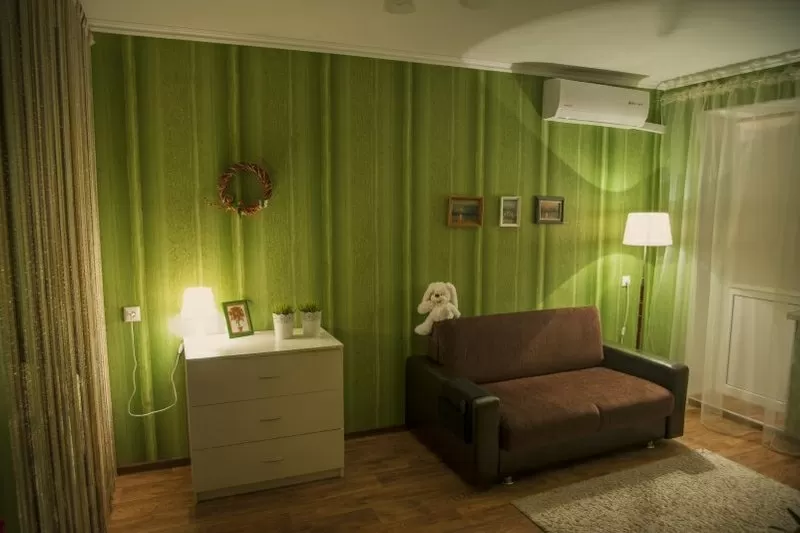 уютная 1-комнатная квартира Евро класса в центре Гомеля на часы,  сутки  5