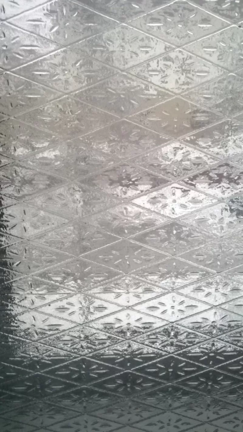 стекло дверное декоративное рифленое