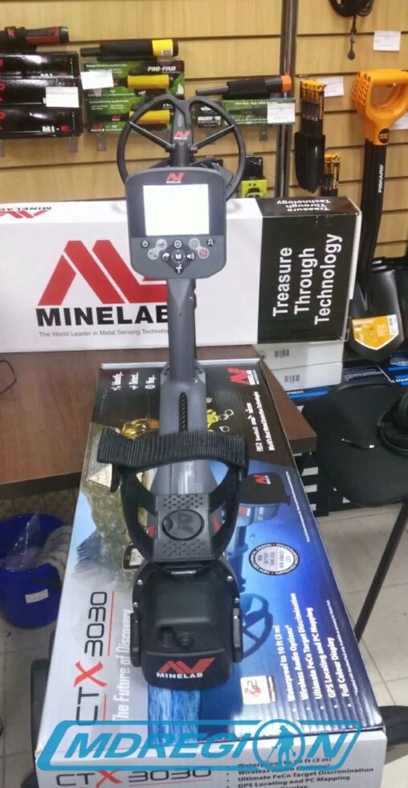 Проффесиональный Металлоискатель Minelab CTX 3030 3
