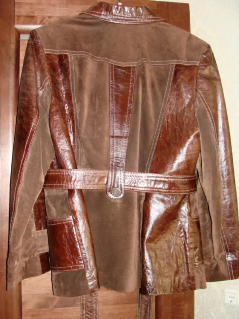 Женская   кожаная   куртка,    ECHTES  LEDER 2