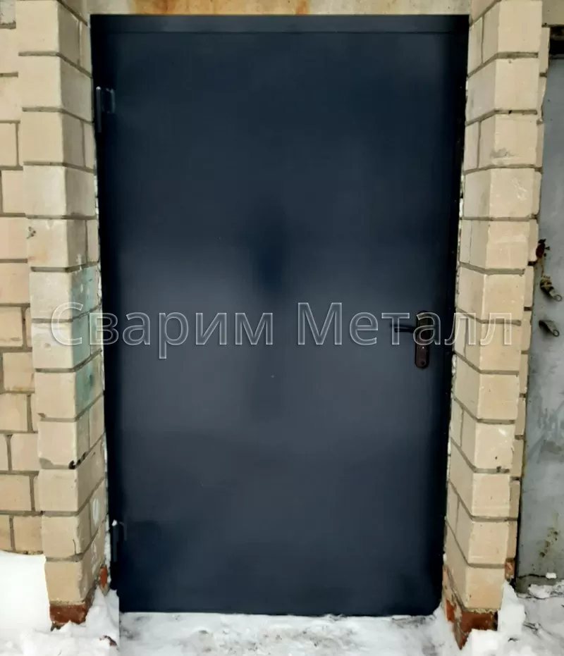 Двери металлические из горячекатаного листа и холоднокатаного листа 3