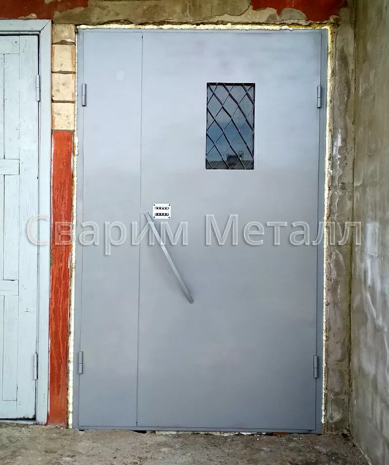Двери металлические из горячекатаного листа и холоднокатаного листа 2