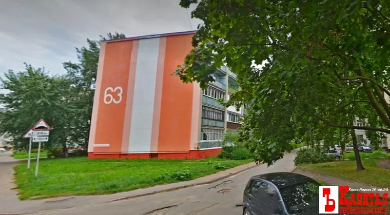 1 комнатная квартира 33.7 м2