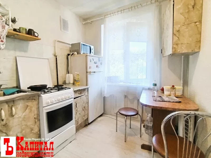 1 комнатная квартира 33.7 м2 3