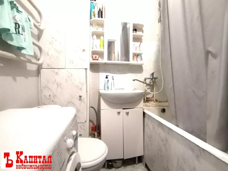 1 комнатная квартира 33.7 м2 7