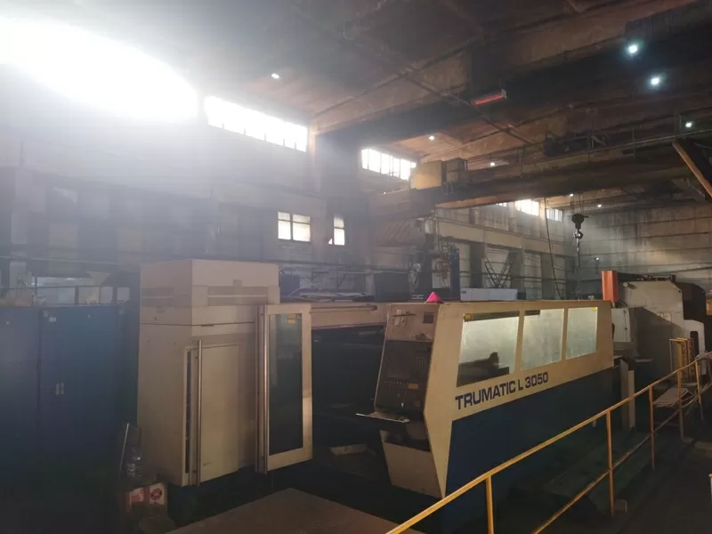 Лазерный станок TRUMPF Trumatic L3050