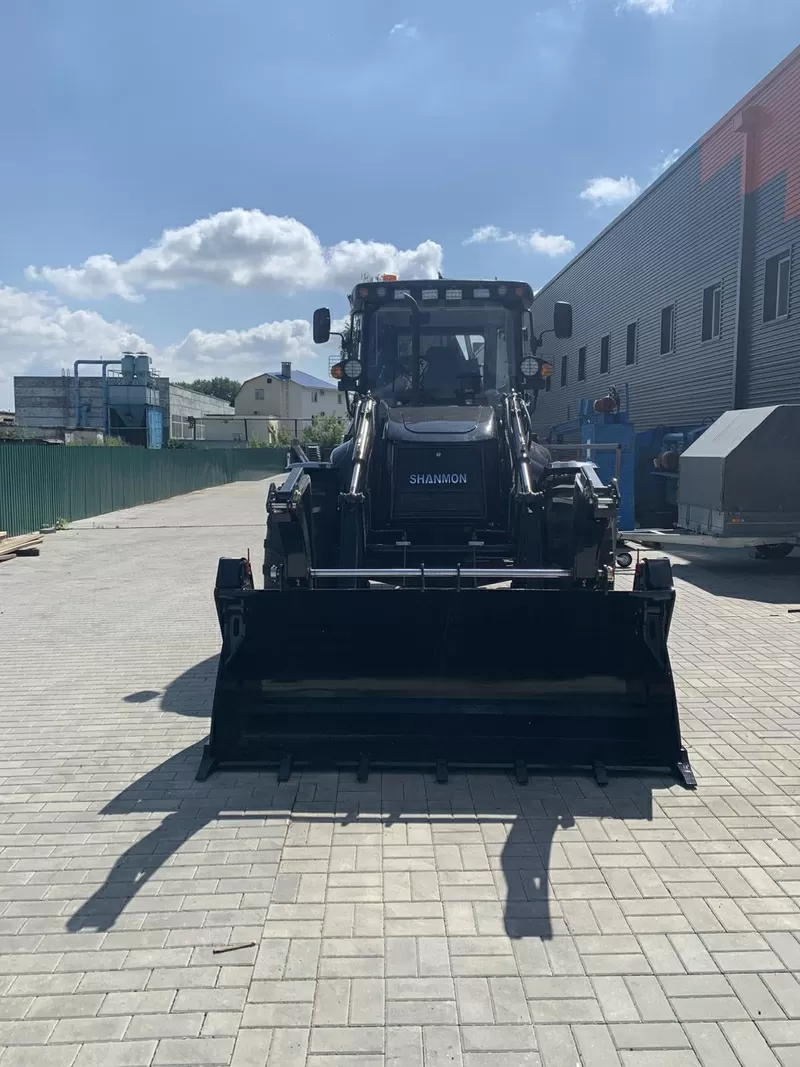Аренда экскаватора-погрузчика Shanmon 388H (2025 г.в.) 2