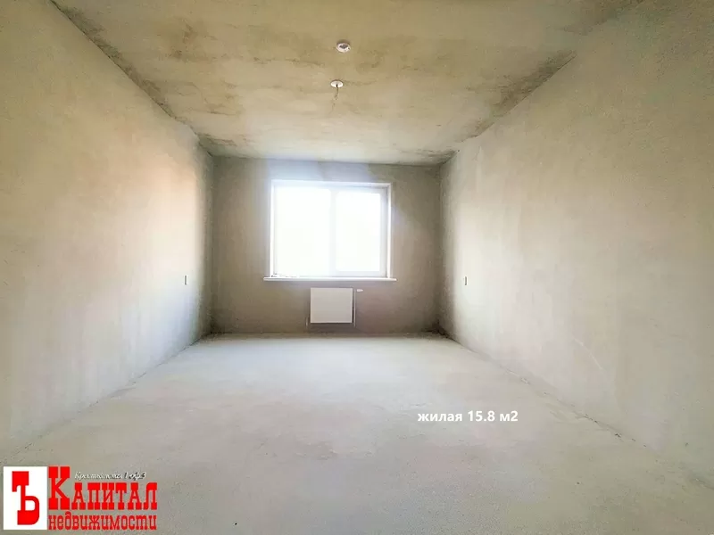 3-х комнатная квартира в новостройке 8