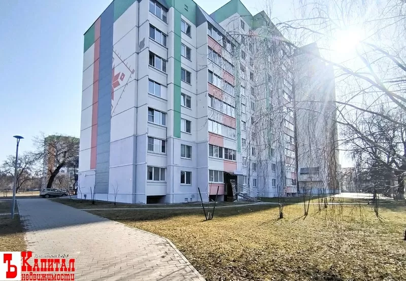 3-х комнатная квартира в новостройке