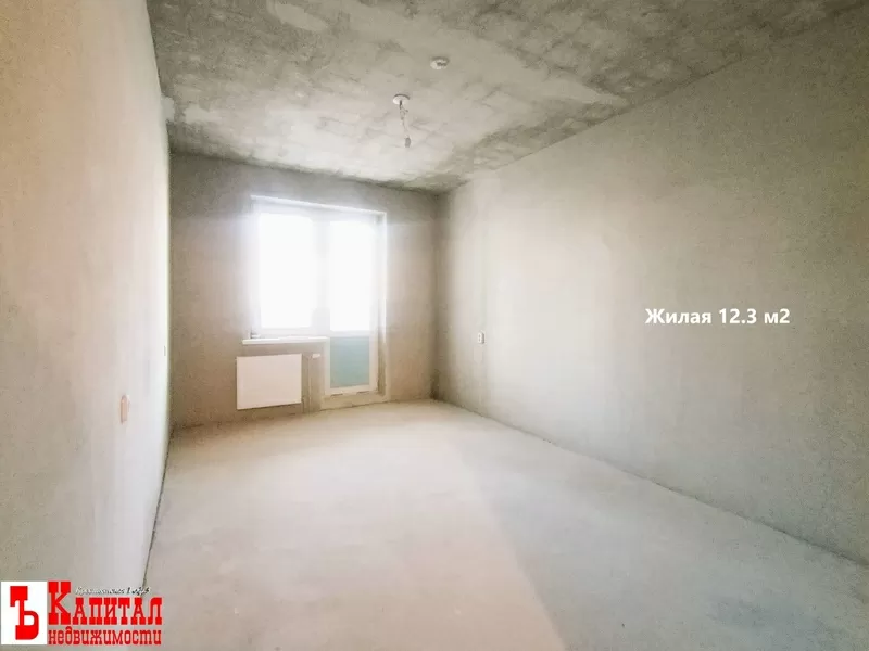 3-х комнатная квартира в новостройке 5