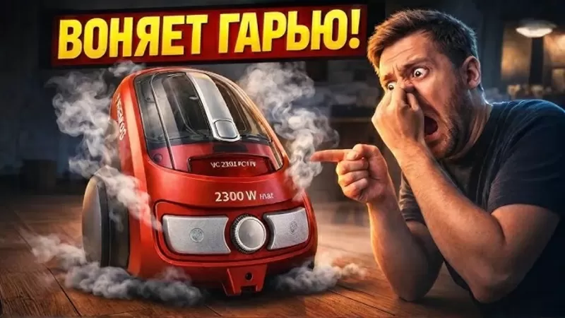 Ремонт пылесосов в Гомеле. Любые бренды!