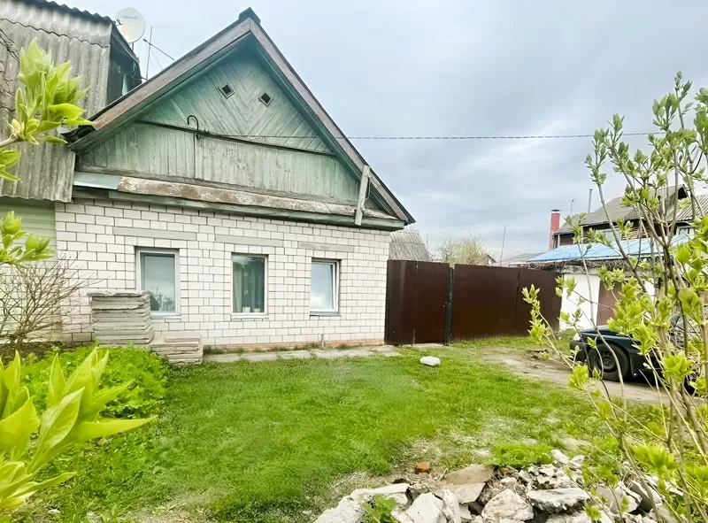 Часть дома с отдельным входом.