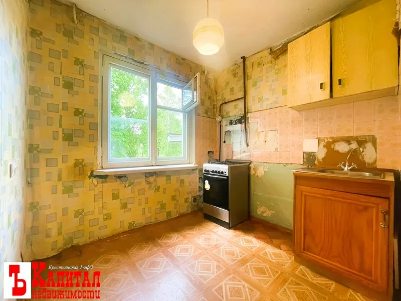 1 комнатная квартира 32.8 м2 8