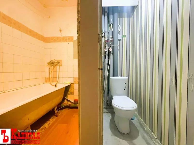 1 комнатная квартира 32.8 м2 10