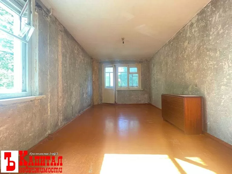 1 комнатная квартира 32.8 м2 5