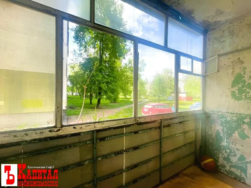 1 комнатная квартира 32.8 м2 7