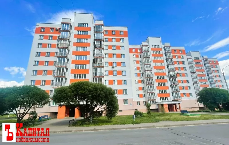 2-х комнатная квартира 50.4м2 