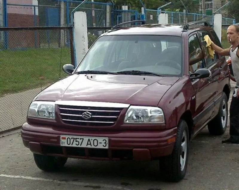 Suzuki Vitara Grand Suzuki Vitara Grand